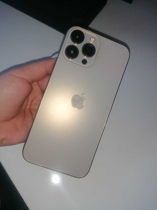 iPhone 13 Pro Max gold с гаранция