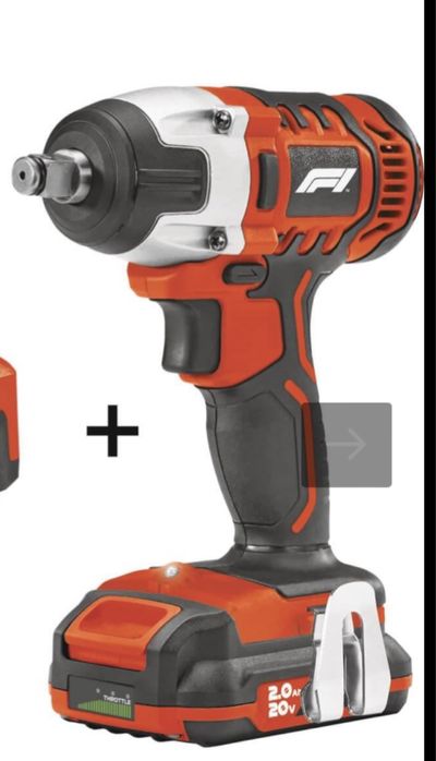 Pistol impact cu acumulator