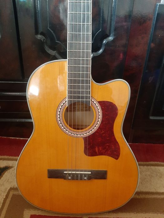 Klassic 39 razmer Ibanez brend Ekvalazer Chehol Kapo Kabeĺ Remen bor