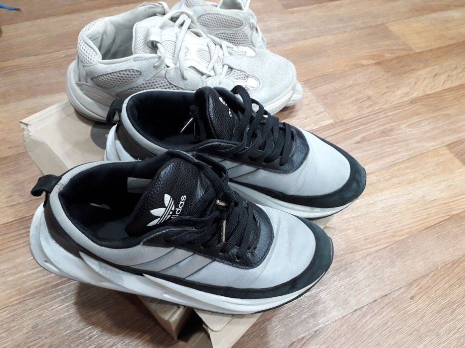 Обувь кроссовки стильные