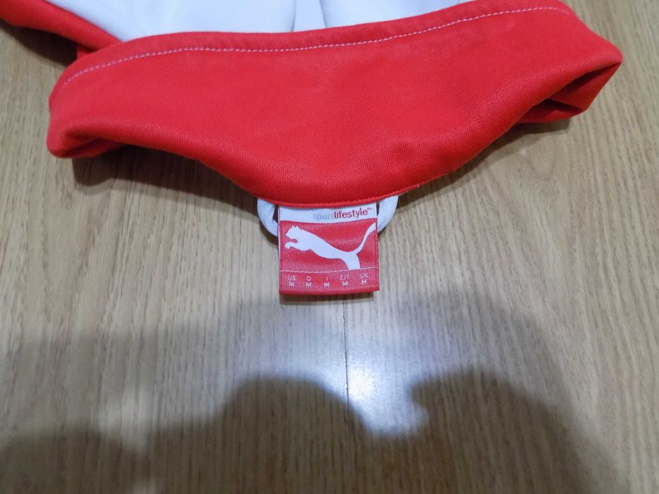 футболнo горнище arsenal puma яке худи суичър блуза мъжко оригинално M