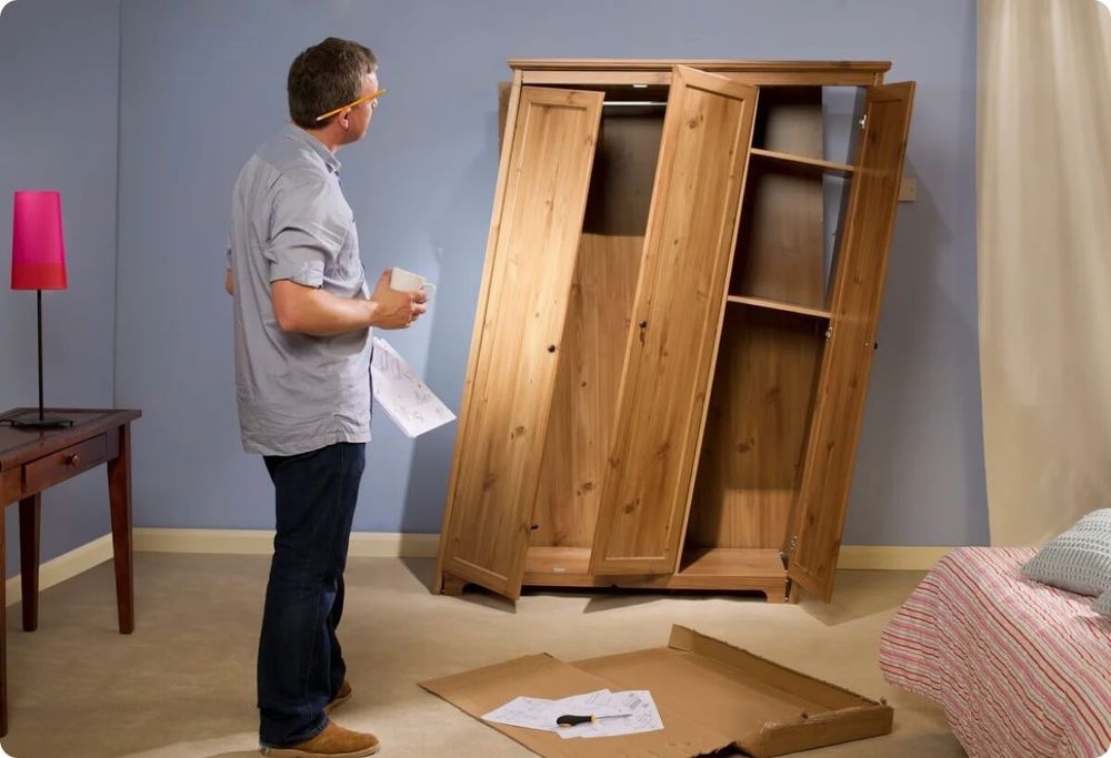 Ремонт, сборка и разборка мебели