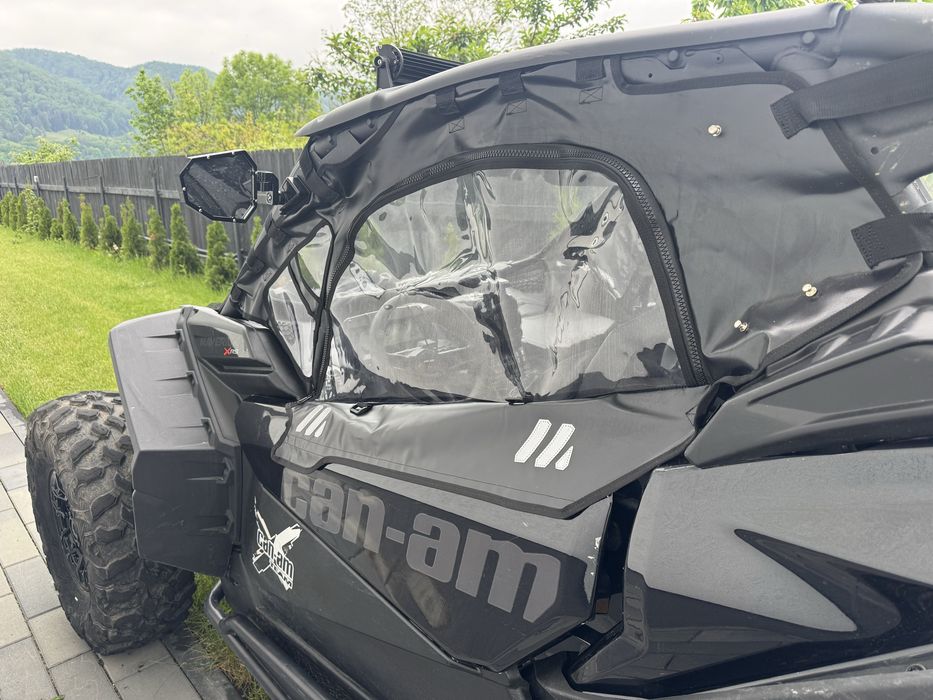 Inchideri/geamuri laterale,modelul nou,Can Am Maverick X3 noi,17-2024