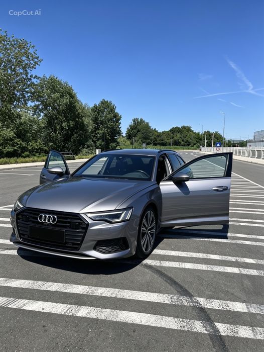 Audi A6 Avant 40 TDI S Line Motorizare 40 TDI, 204 CP, S-Tronic, sistem mild-hybrid (MHEV)