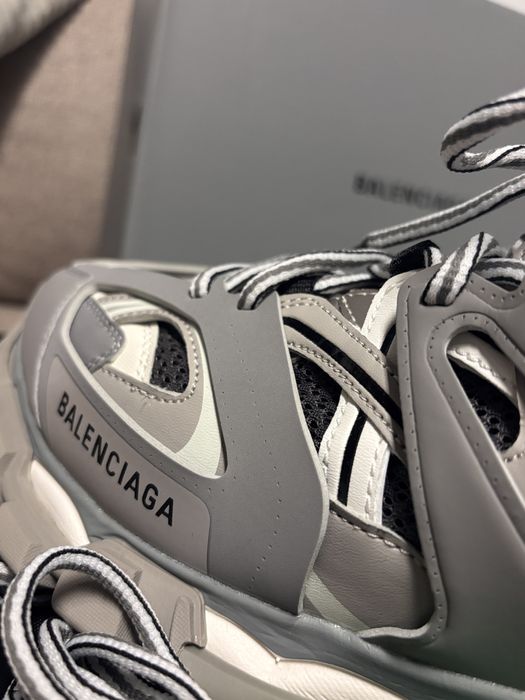 Balenciaga Track faded-effect Led