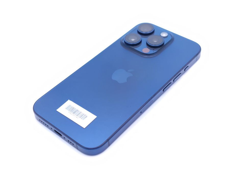 Apple iPhone 15 Pro 128GB Blue Titanium, Garantie 24 luni | #D96237