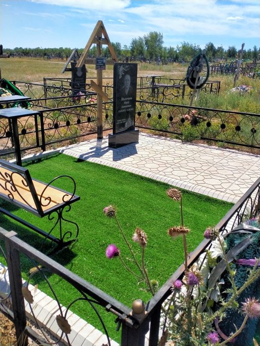 Облагораживание могил