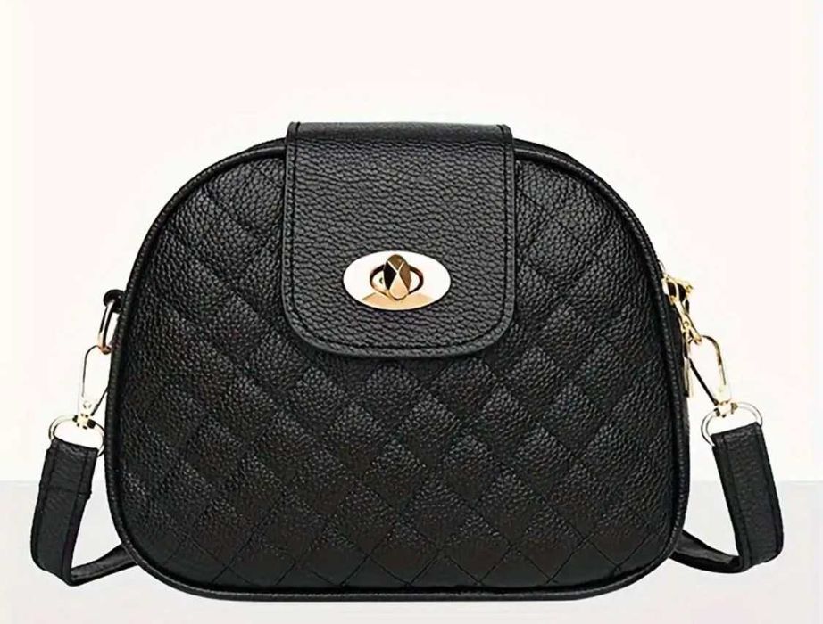 Чисто нова дамска, женска чанта с дълга дръжка