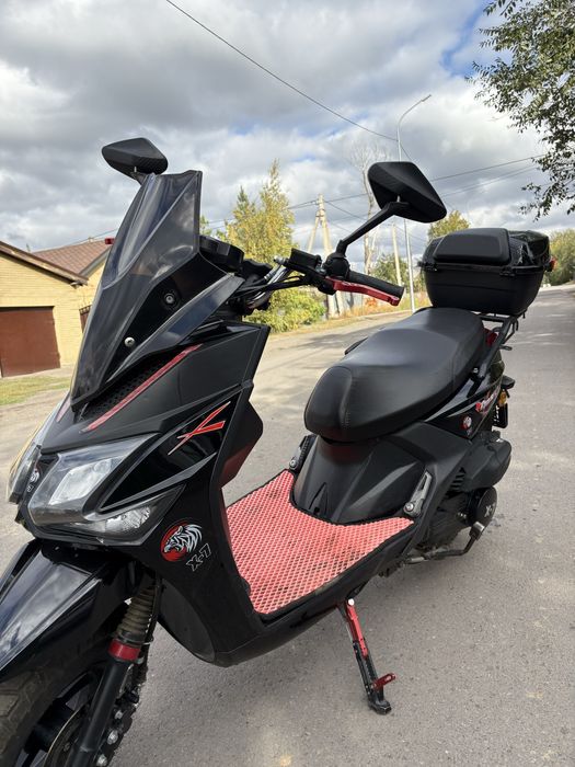 Скутер Самурай в идеале