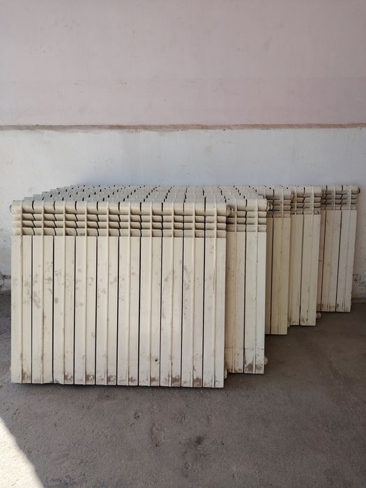 Akfa Alumin radiator ataplenalar
