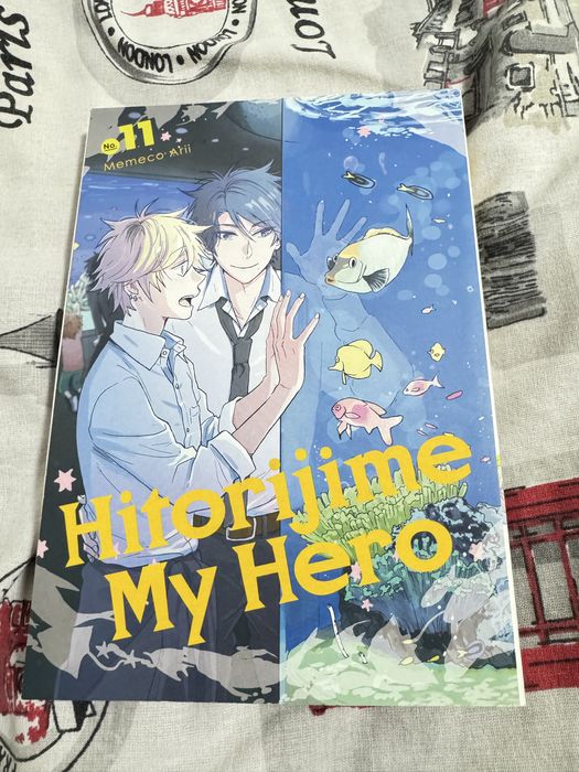 Манга: Hitorijime My Hero