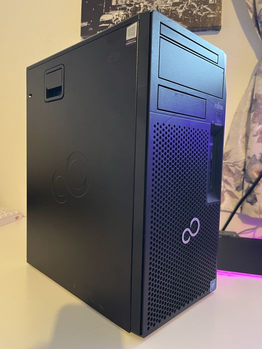 PC Gaming i5 6500 16gb RAM RX 6500 XT SSD HDD