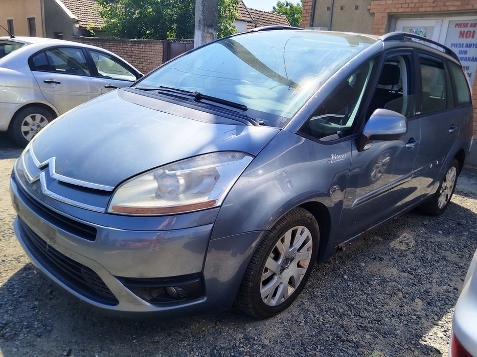 Fata completa Citroen C4 Grand Picasso (bara/capota/aripa/far/trager)