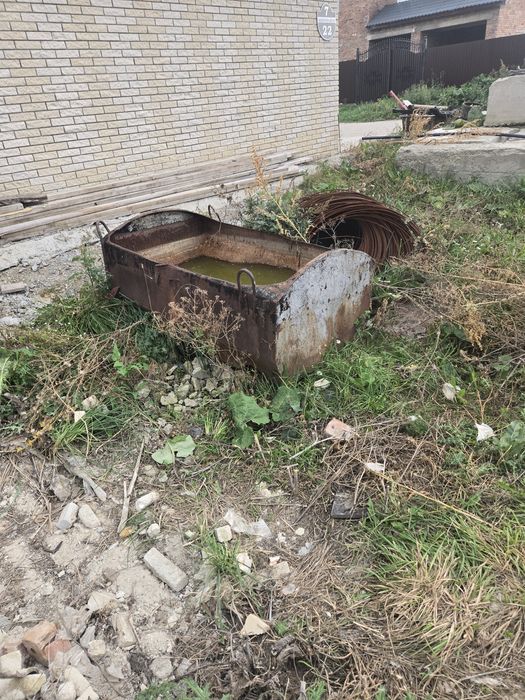 Продам бочку металлическую