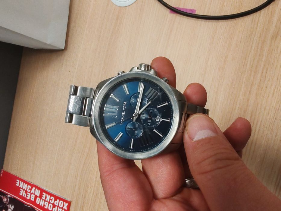 Ceas Michael Kors bărbati ecran mare stare foarte bună