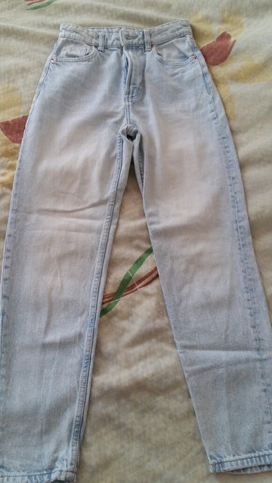 Дамски дънки  - Bershka,Zara