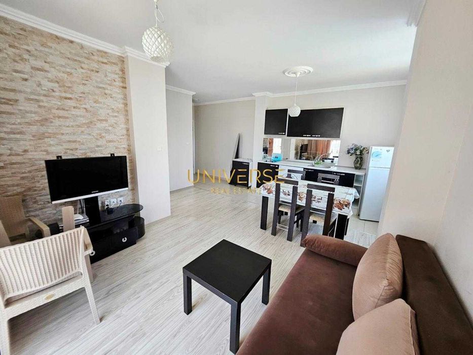 Продава се Двустаен апартамент в к.к. Слънчев бряг - 61 кв.м за 1310 €/кв.м - Снимка #1