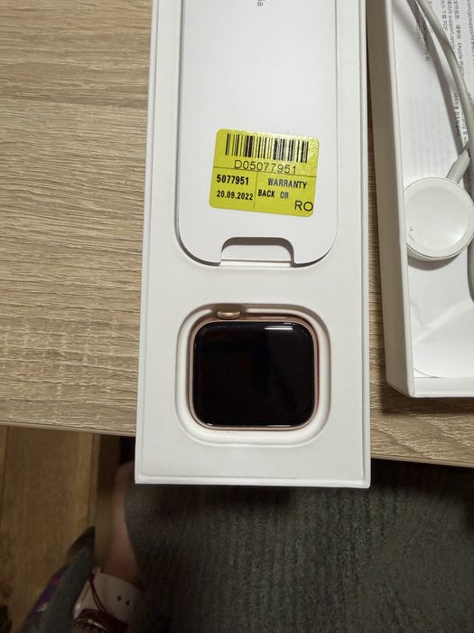 Vand apple watch SE