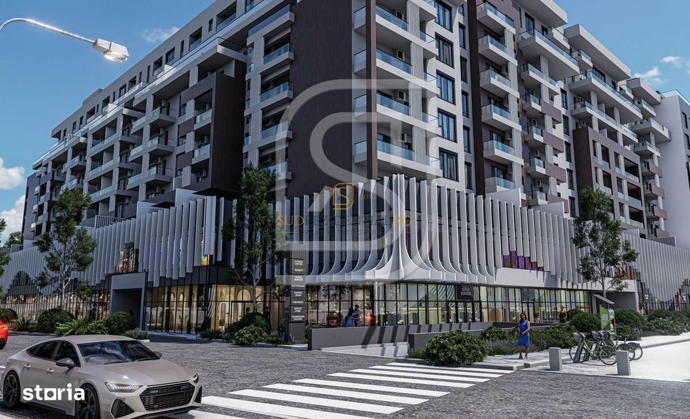 Spații comerciale de închiriat | Venus Arena Residence, Sector 4