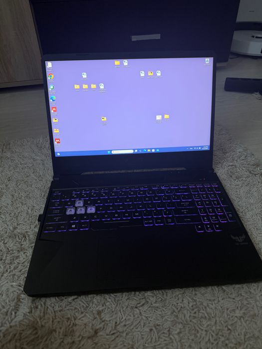 Vând Laptop Gaming ASUS TUF FX505DT-HN482, AMD Ryzen 7