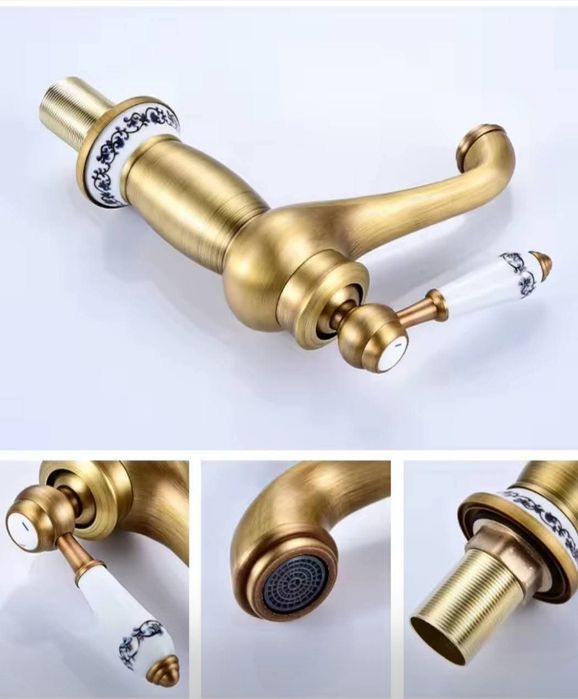 Baterie lavoar antic