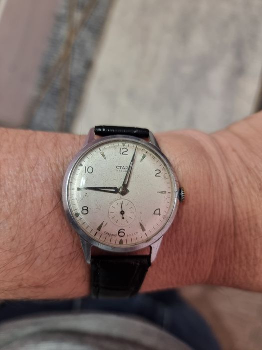 Часы Старт 17камней