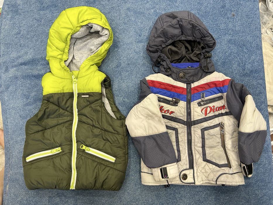 Куртки на малыша 74-80