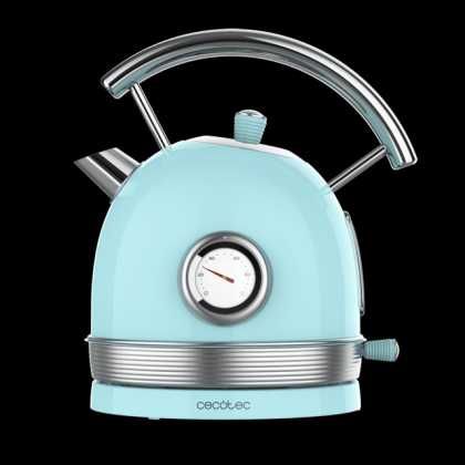 Електрическа кана Cecotec Thermosense 420 Vintage Light Blue