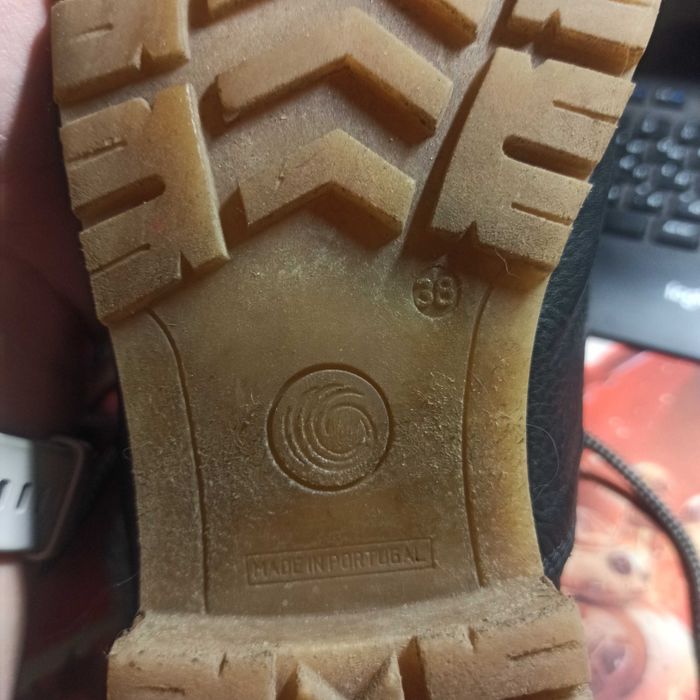 Сапоги кожаные детские