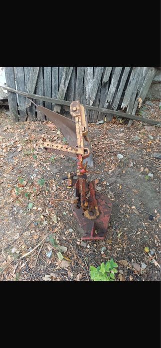 Plug tractor/motocultor pasquali