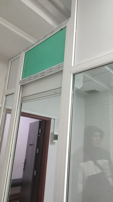 Окна и двери  витрожи