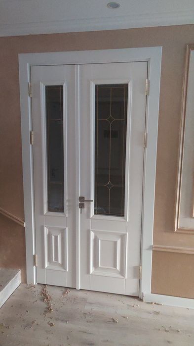 Sifatli mdf eshik romlar