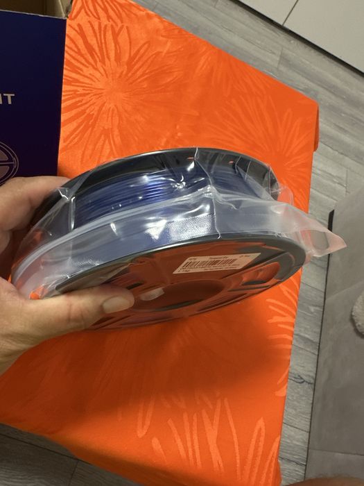 3D Filament blue