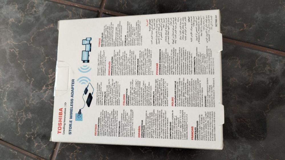 Toshiba Stor.e Wireless Adapter
