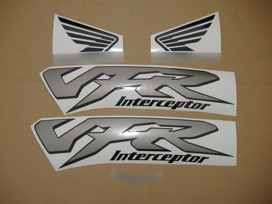 Стикери Honda VFR 800 Interceptor rc46 1998г.-2001г. лепенки хонда вфр