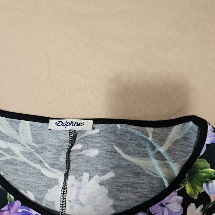 Блуза daphne с флорален принт