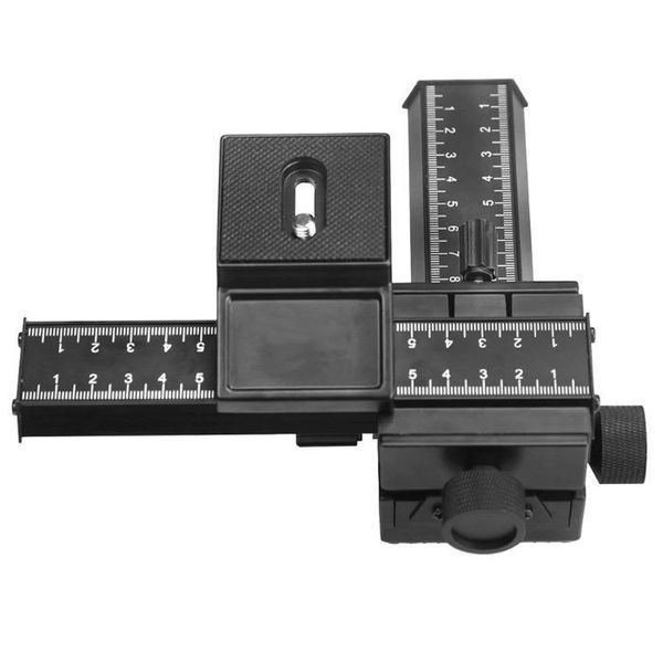 Широкоъгълен плъзгач shoot за макро фокусиране, 4 посоки за заснемане