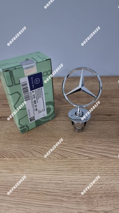 Емблема Mercedes тип мерник 43мм