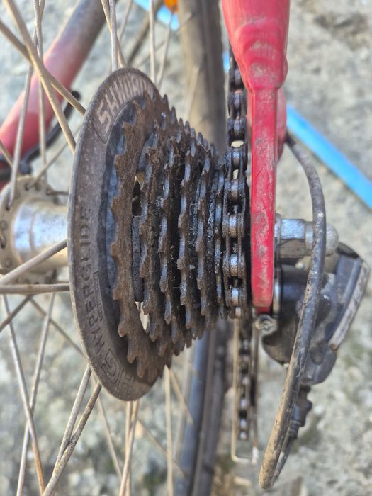 De vanzare bicicleta