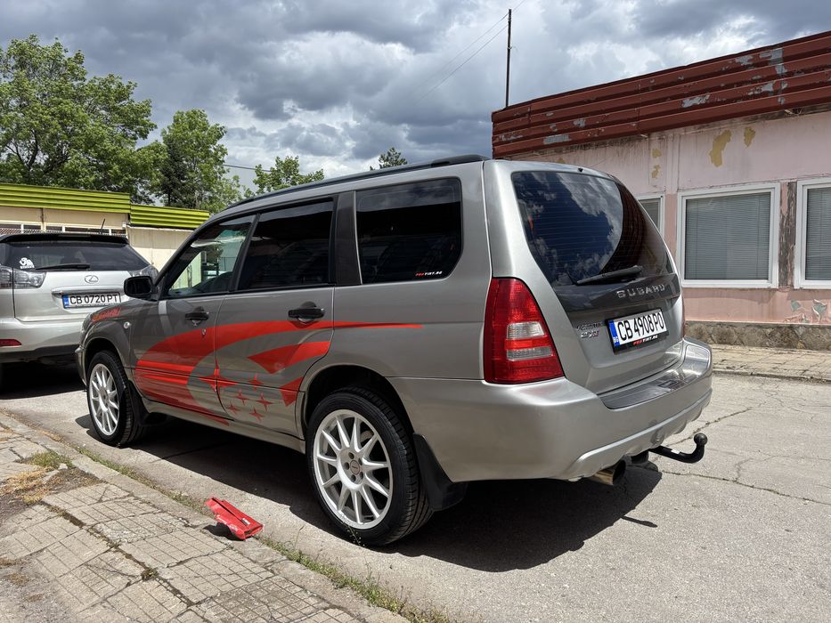 Subaru Forester 2.5XT