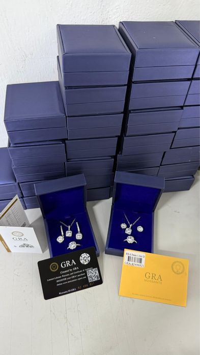 Лабараторные бриллианты