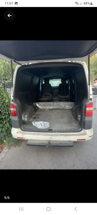 Волсфаген транспартер т5