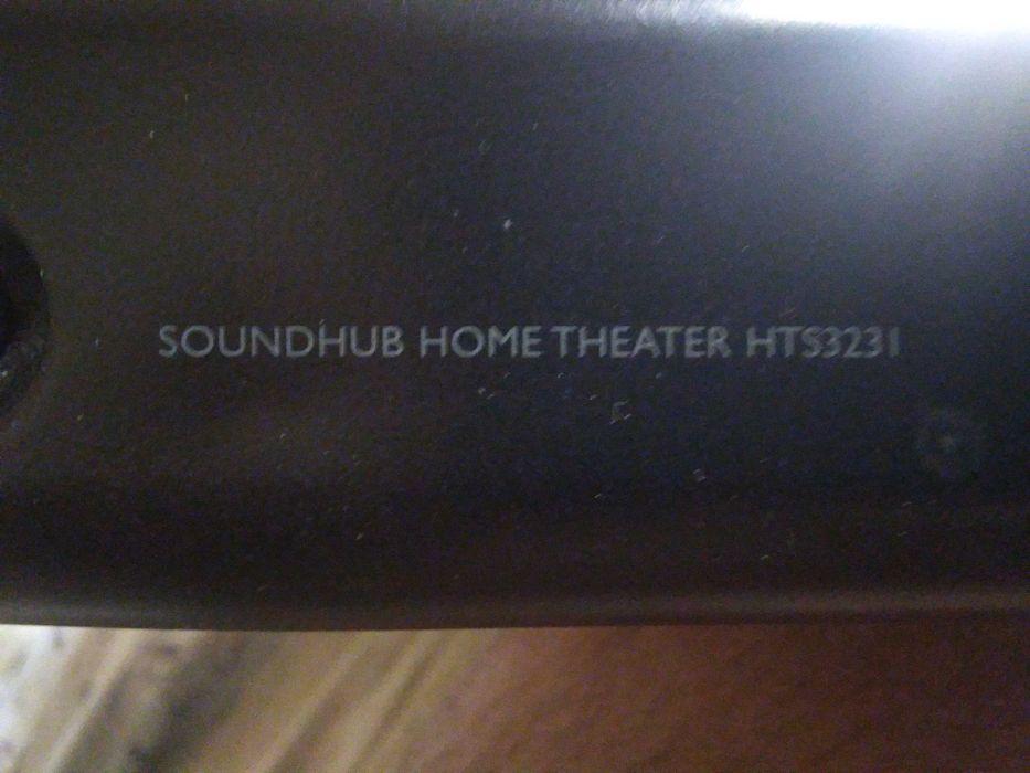 Home theater Philips 2.1 HTS3231/3D Blu-ray