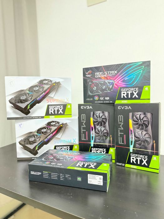 ASUS ROG Strix GeForce RTX 3090 24GB