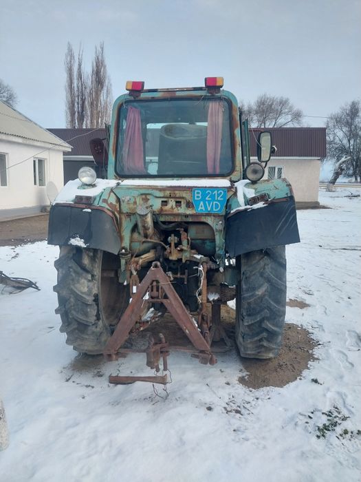 Трактор сатылады телешкасымен