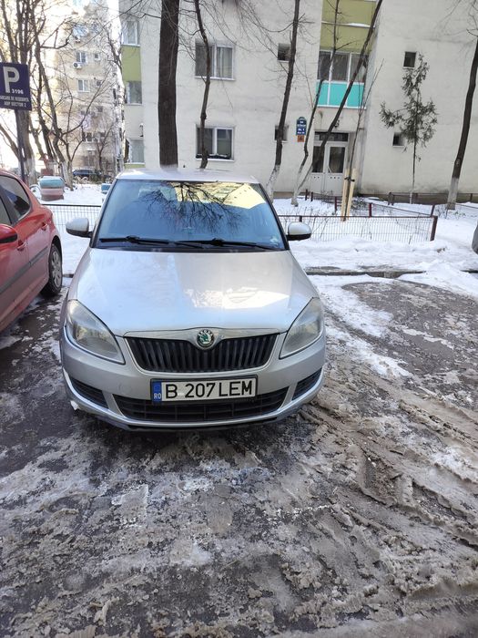 Skoda Fabia an 2011