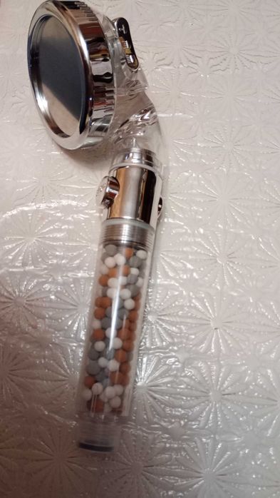 Душ слушалка с три режима на работа