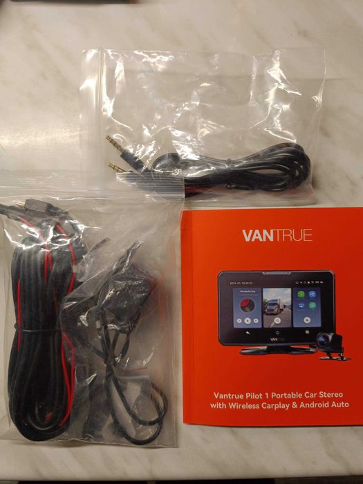 Vantrue Pilot P1 GPS Navigatie 7 inch Android Auto Camera auto