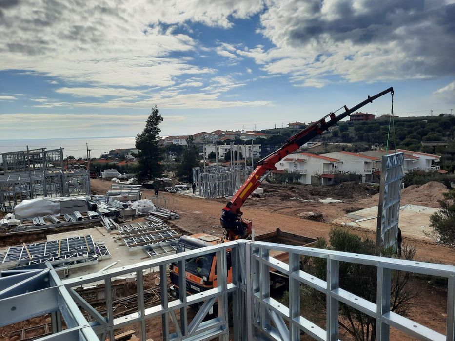 Монтаж на Турски Сглобяеми къщи   За Цяла България и Чужбина