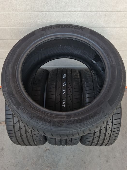 Летни гуми 4 броя HANKOOK Ventus S1 Evo2 245 45 R17 дот 1321